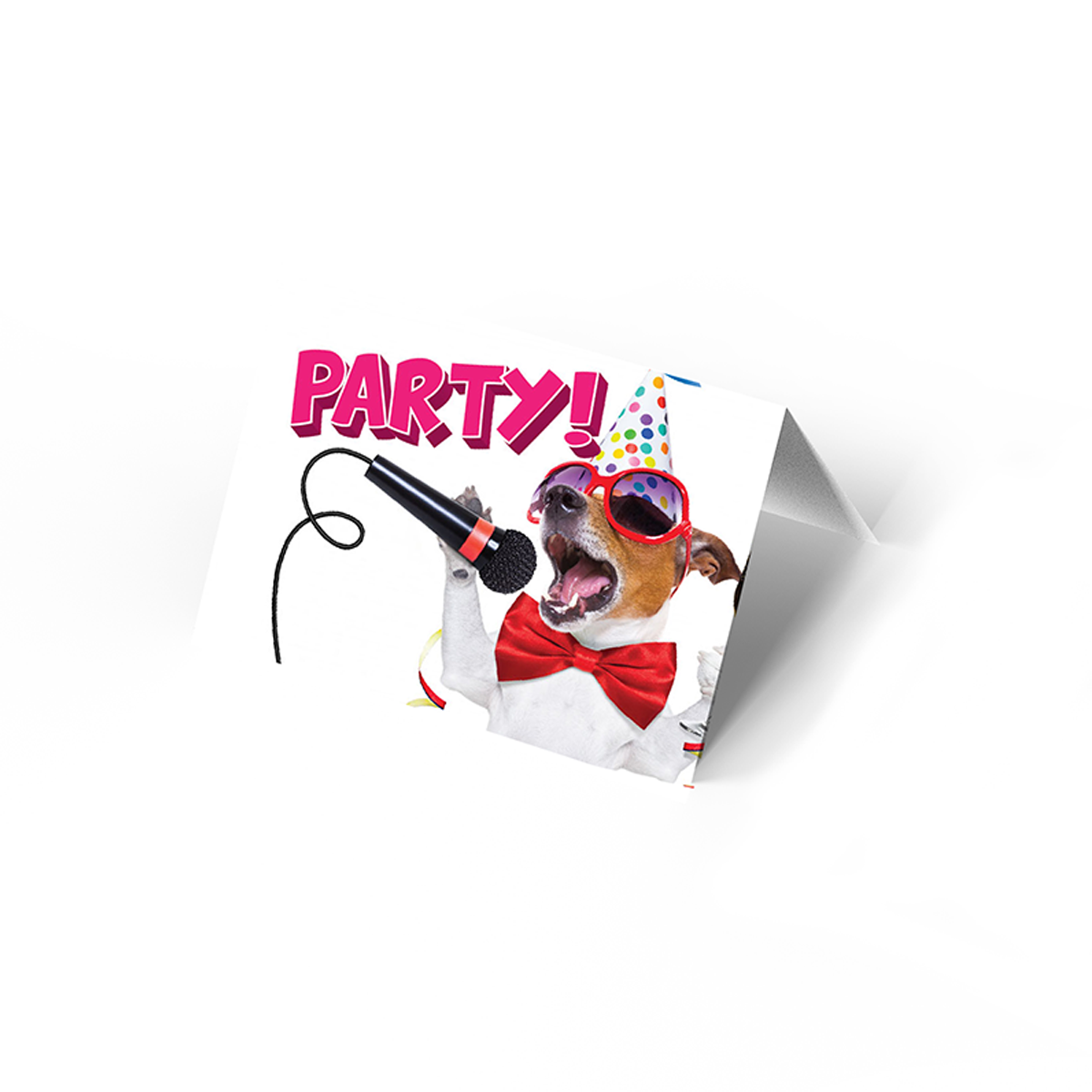 Čestitka mini - Party